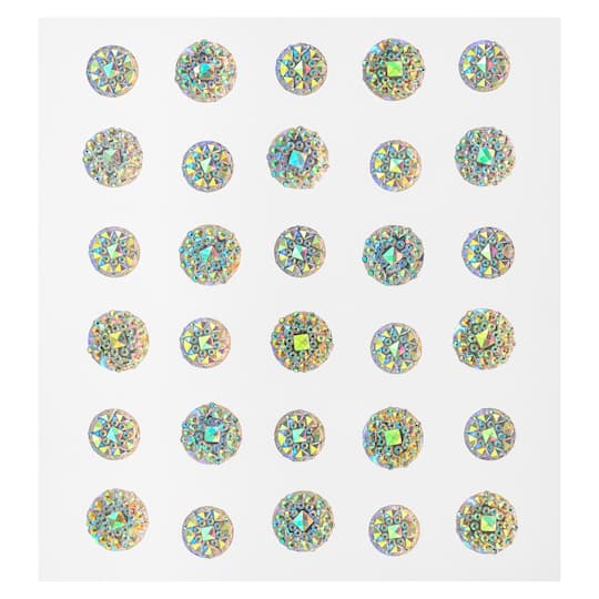 Iridescent Rhinestone Stickers by Recollections™